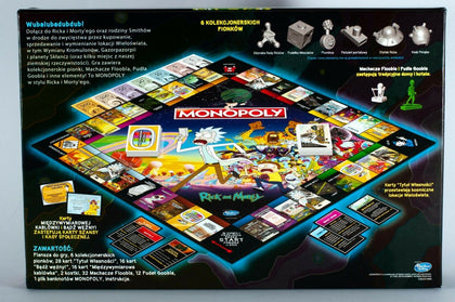 Rick & Morty Monopoly Board Game