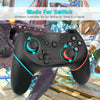 Wireless Controller for Nintendo Switch and PC Pro Bluetooth Gamepad Vibration
