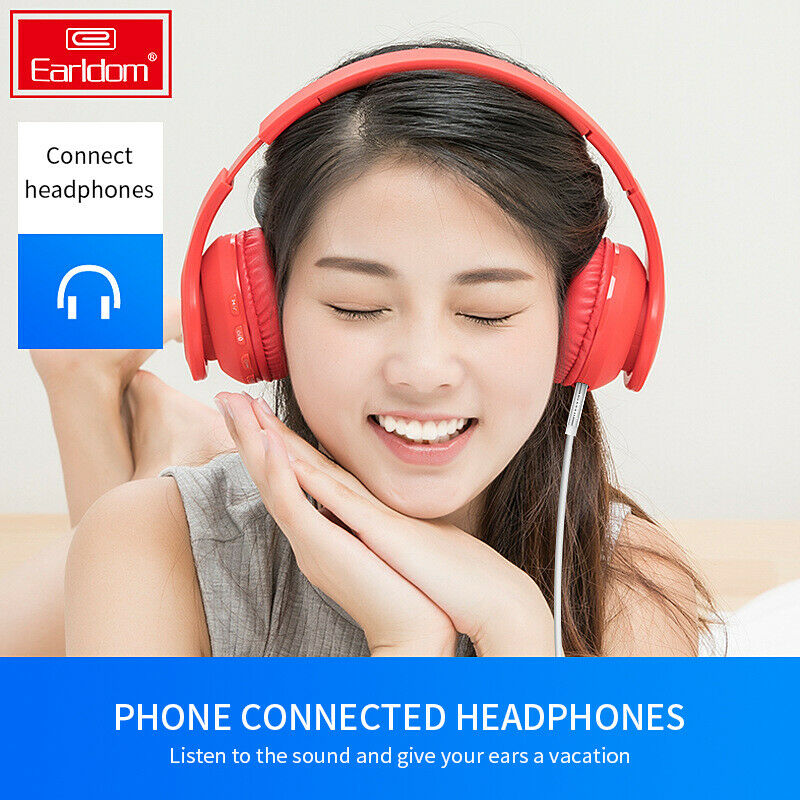 Earldom TYPE- C to 3.5mm Audio Aux Cable 3.5mm Male to USB-C Headphone Car Cable