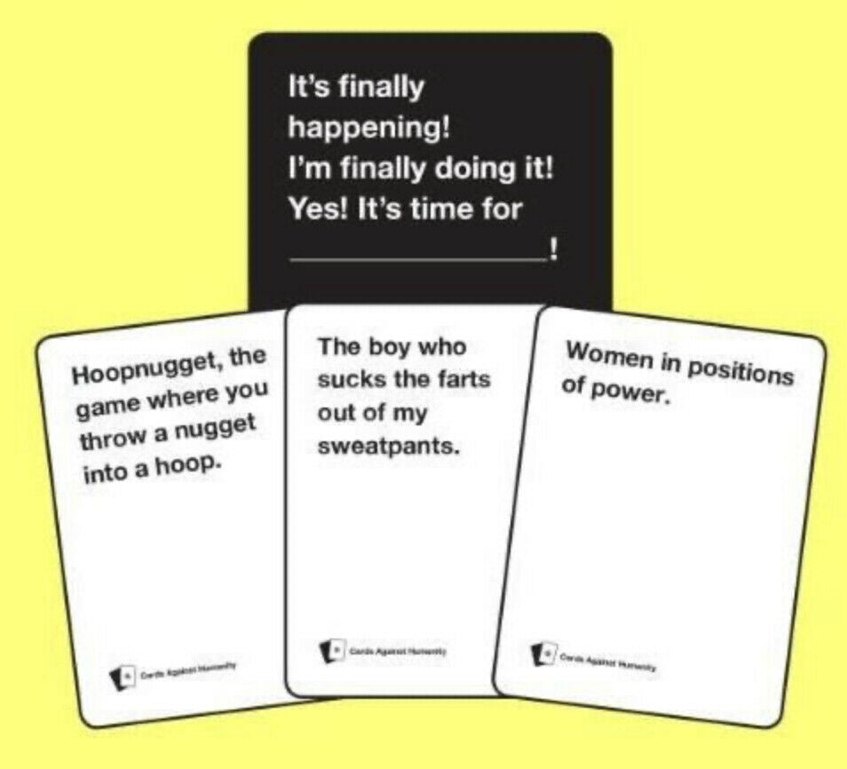Cards Against Humanity Absurd Box