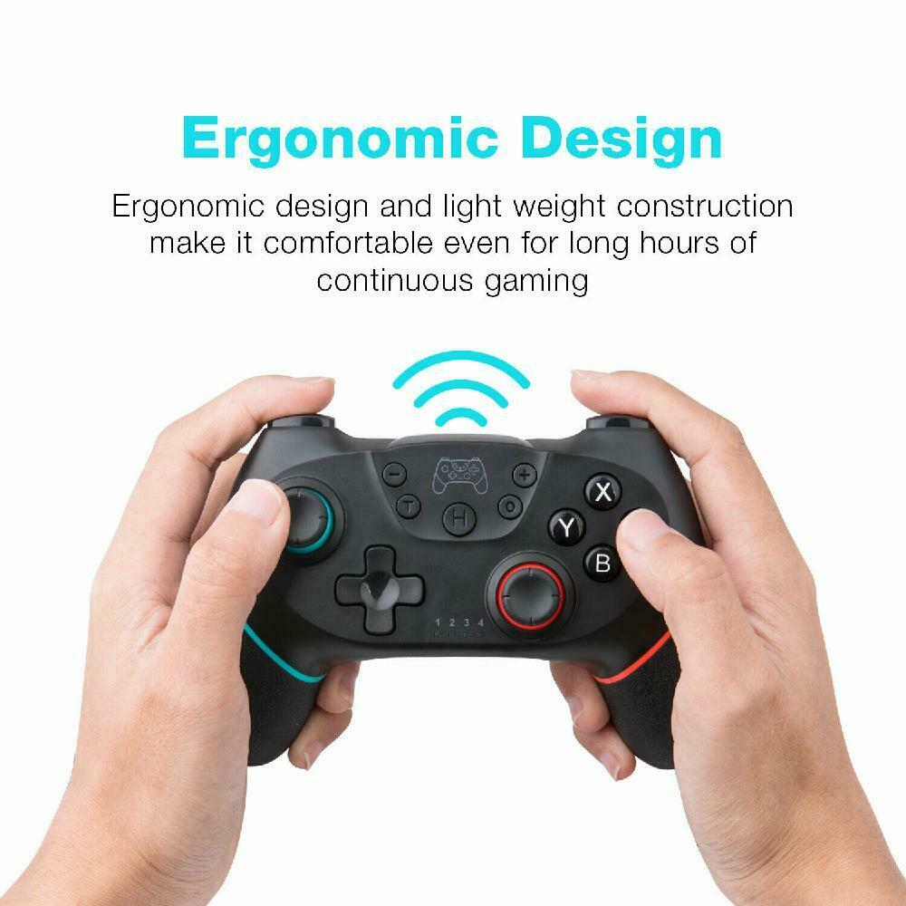 Wireless Controller for Nintendo Switch and PC Pro Bluetooth Gamepad Vibration