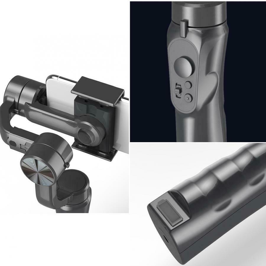 iTEQ 3-Axis Handheld Gimbal Stabilizer for Smartphone iPhone Samsung