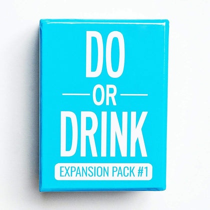 Do Or Drink Card Game blue Expansion