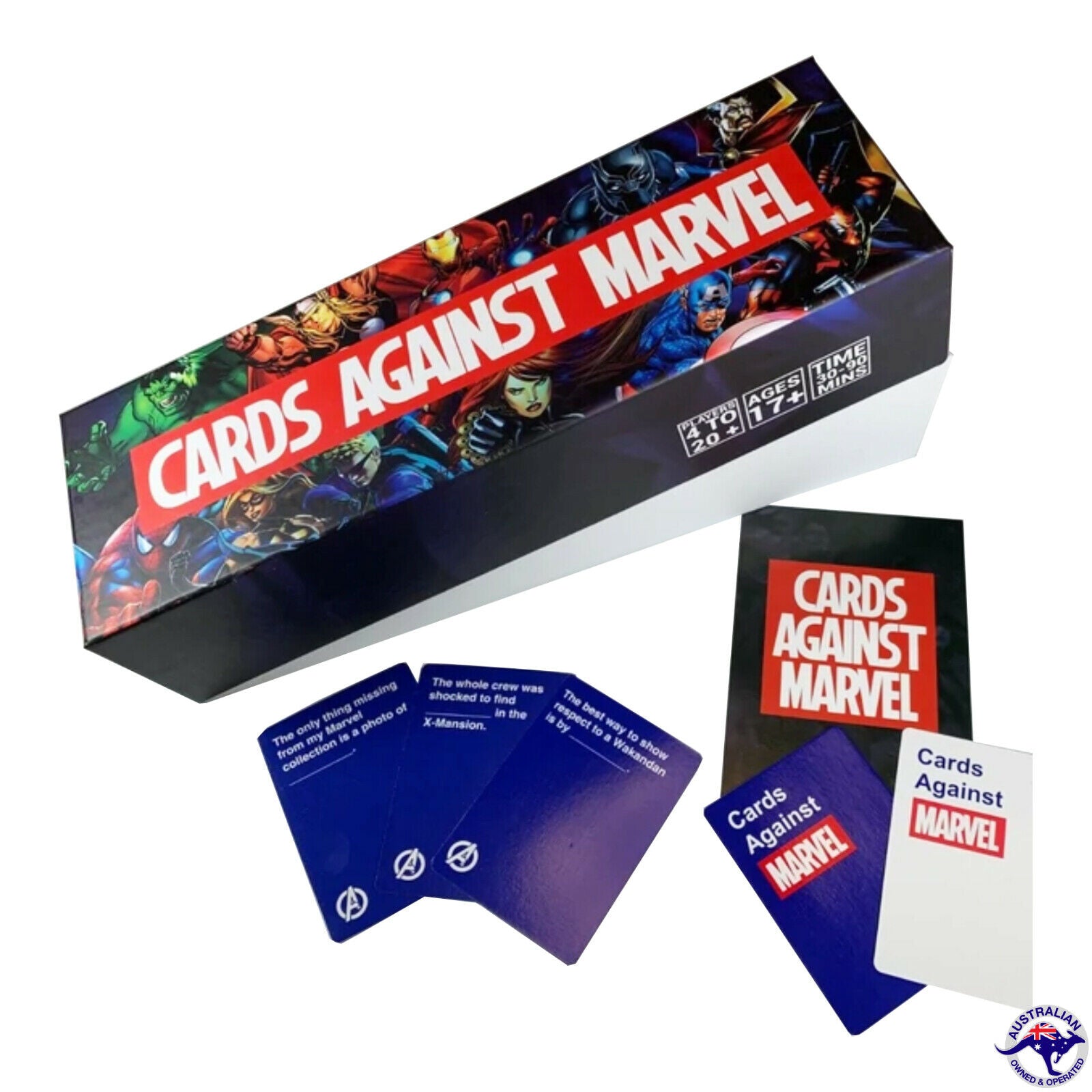Mavels Party Card  MARVEL Edition Fun Party Game Board Game