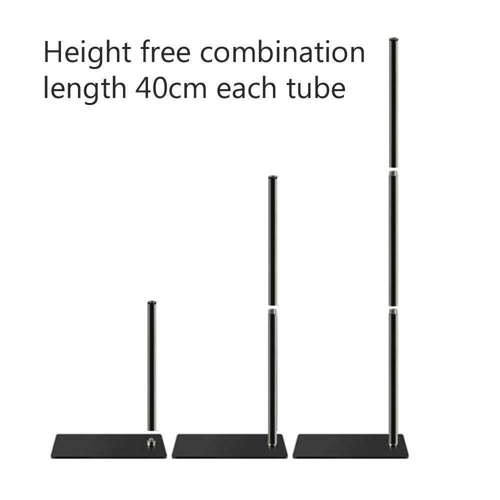 iTEQ Adjustable Iphone iPad Tablet Floor Stand Lazy Mount Holder Arm Bracket up to 9.7 inch ipad