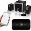 TEQ HIFI Wireless Bluetooth Audio Transmitter Receiver 3.5mm or RCA Music Adapter 2 in1