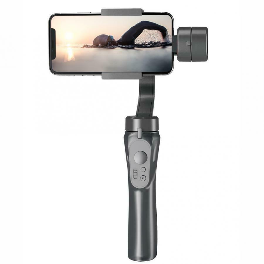 iTEQ 3-Axis Handheld Gimbal Stabilizer for Smartphone iPhone Samsung