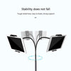 Adjustable Iphone iPad Tablet Floor Stand Lazy Mount Holder Arm Bracket ipad