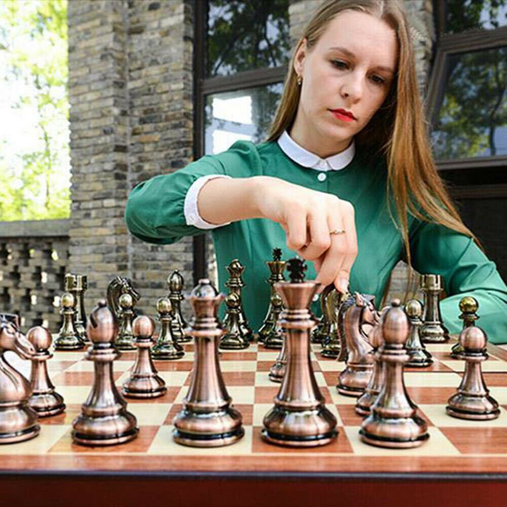 Metal Chess -Premium classic Quality