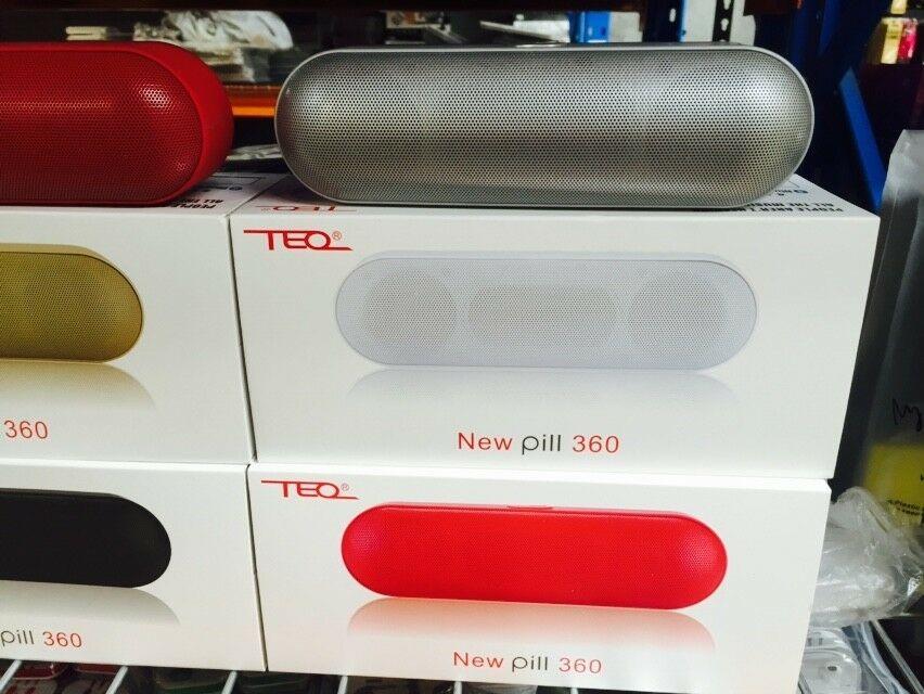 TEQ Pill 360 Wireless bluetooth speaker