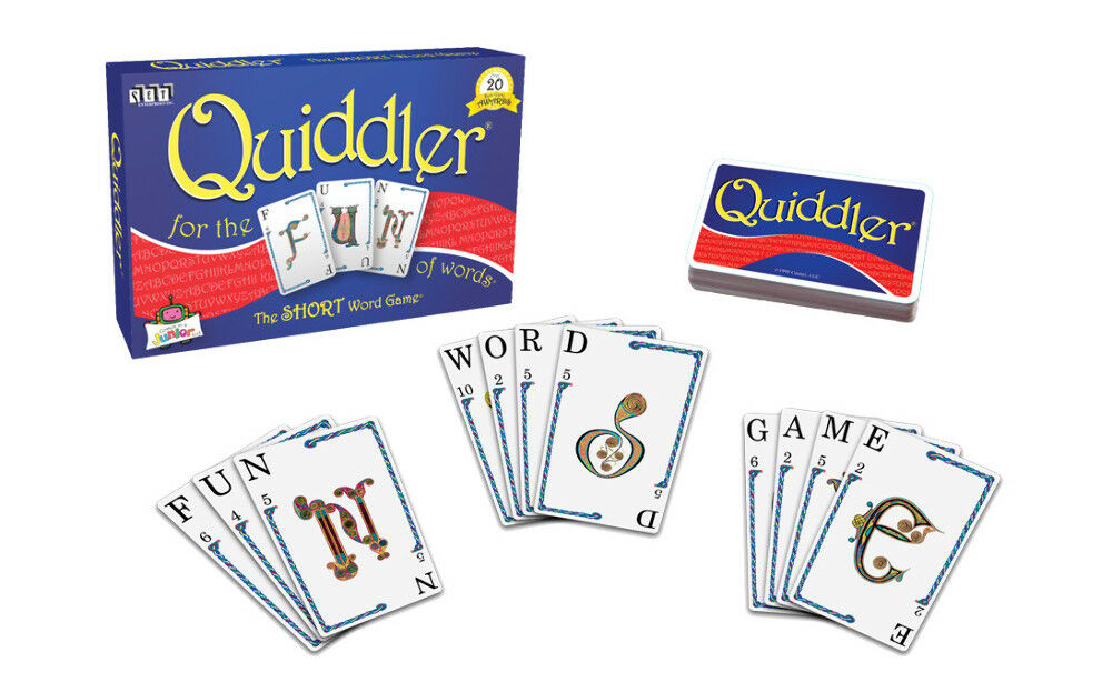 Quiddler Card Game