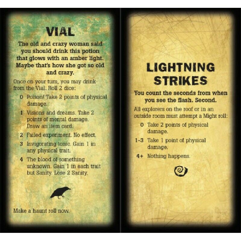 Betrayal At The House On The Hill Widow's Walk Expansion Family Board Game
