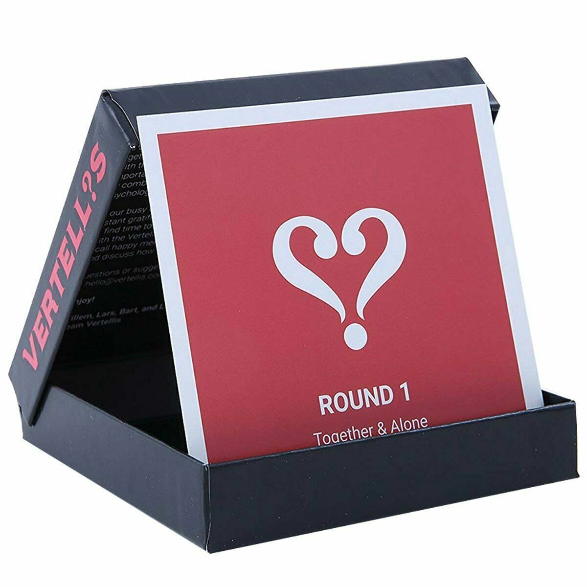 Red Card Relationship VERTELLIS Relationship Edition RED - CARD GAME – Proshopping.com.au