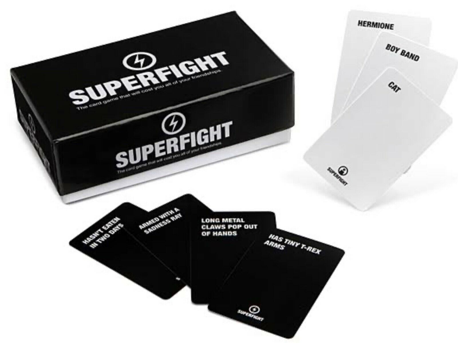 Superfight Card Game Party Game