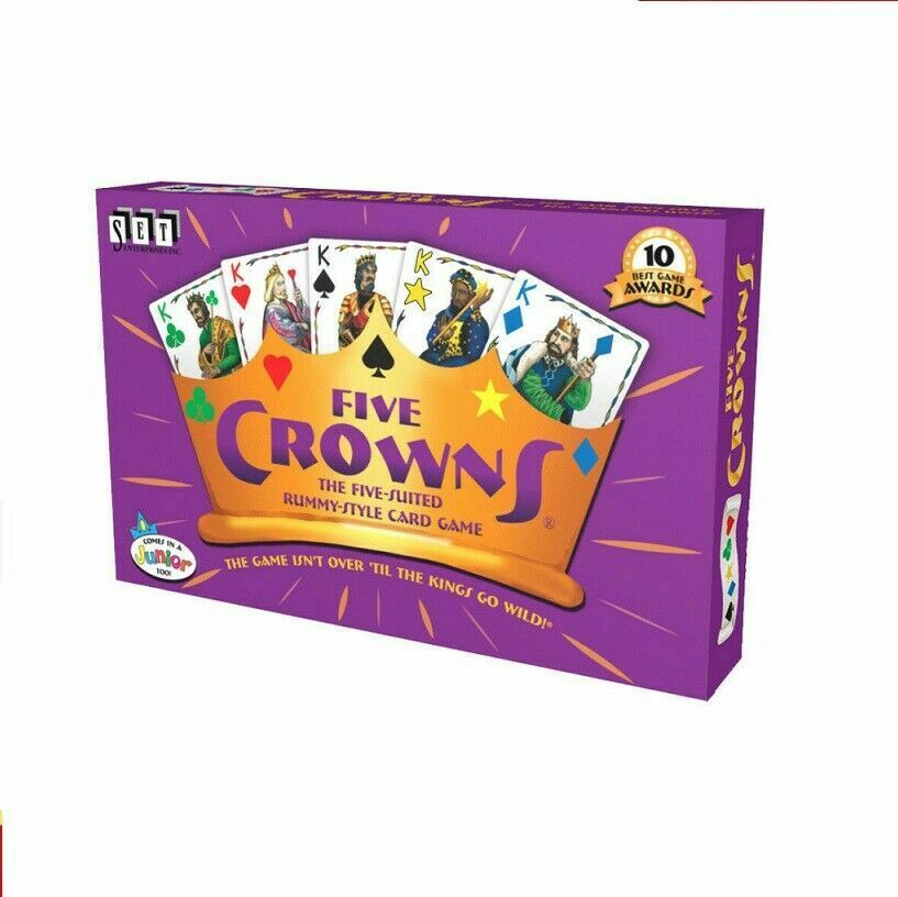 Five Crowns Fun Party Game Card Game