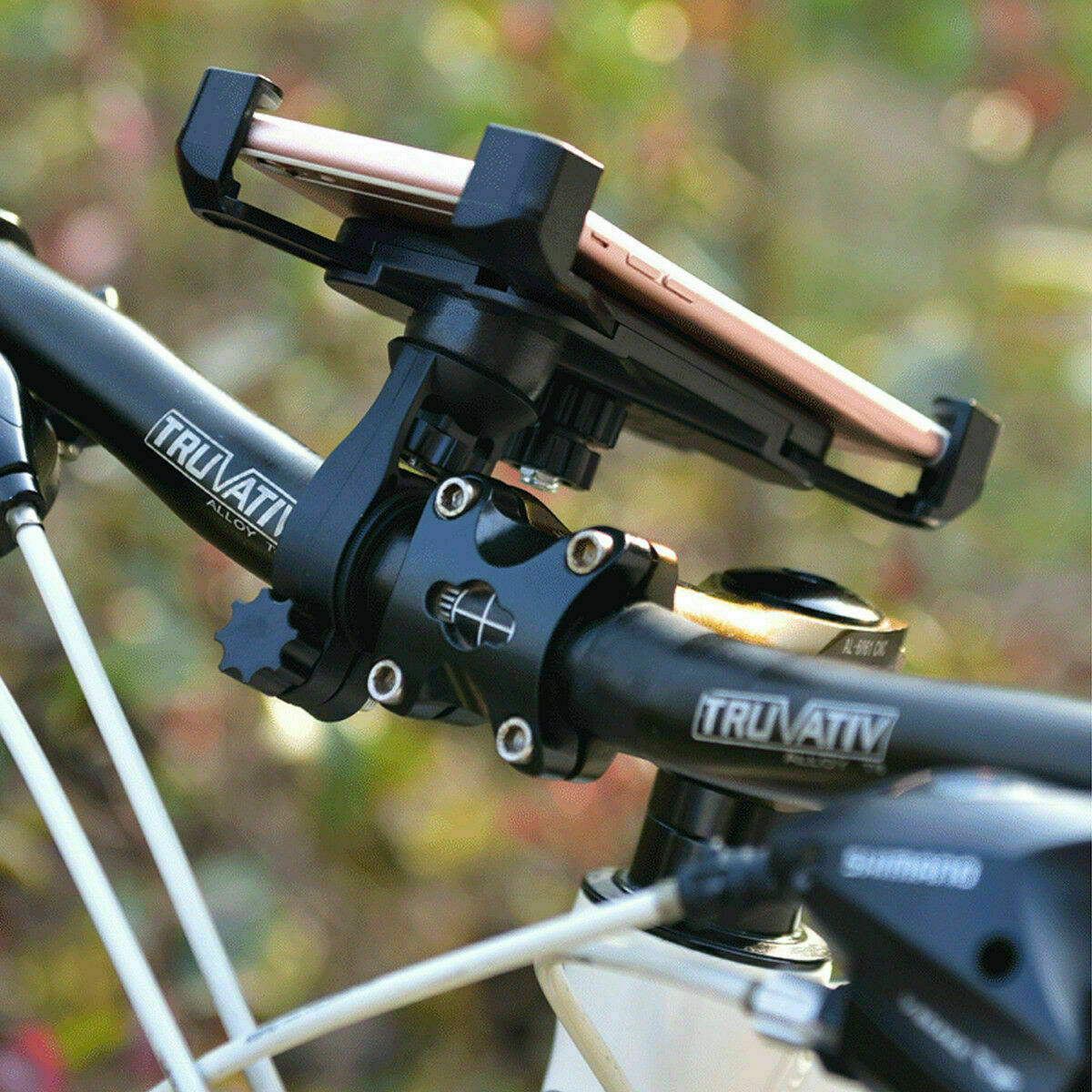 iTEQ Motorcycle Bicycle Bike MTB Handlebar Mount Holder Stand For Mobile Phone GPS