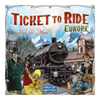 TICKET TO RIDE EUROPE Edition Family Board Game