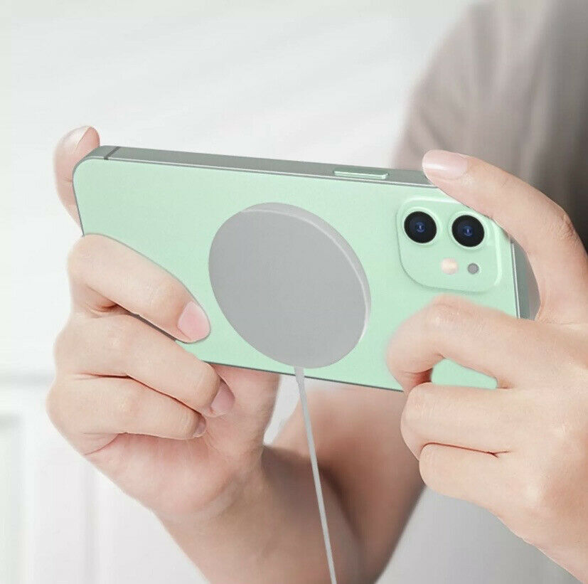 Magnetic Mag safe Charger Pad For iPhone 12 Pro Max 12 Mini 12 15W