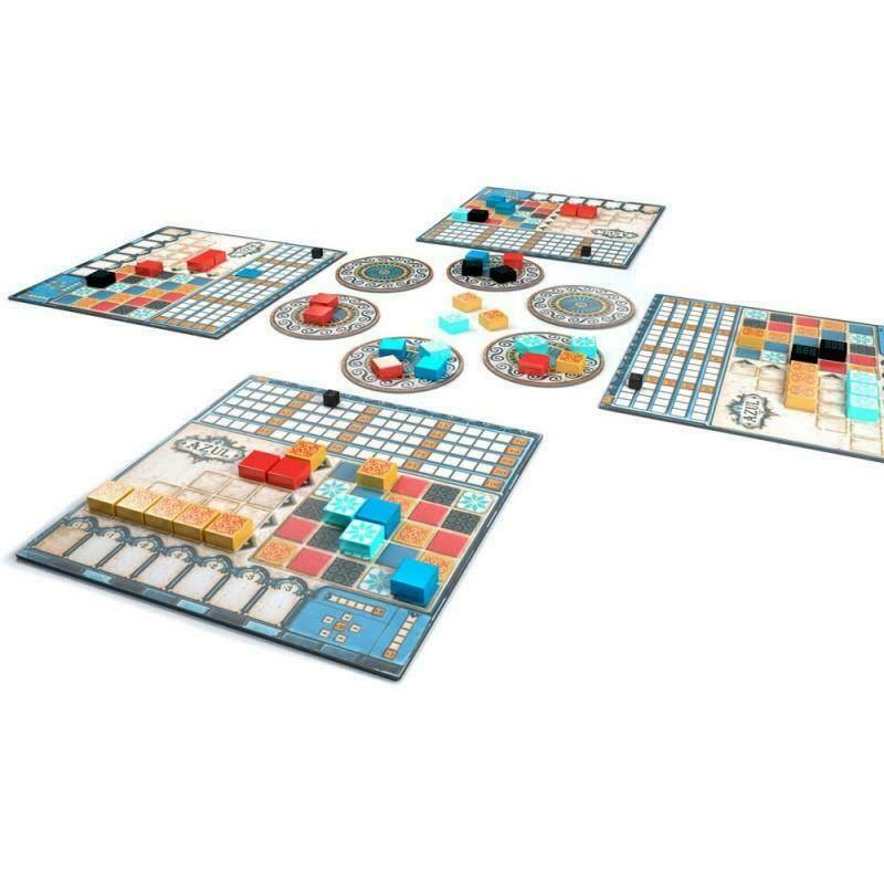 Azul board game family fun game
