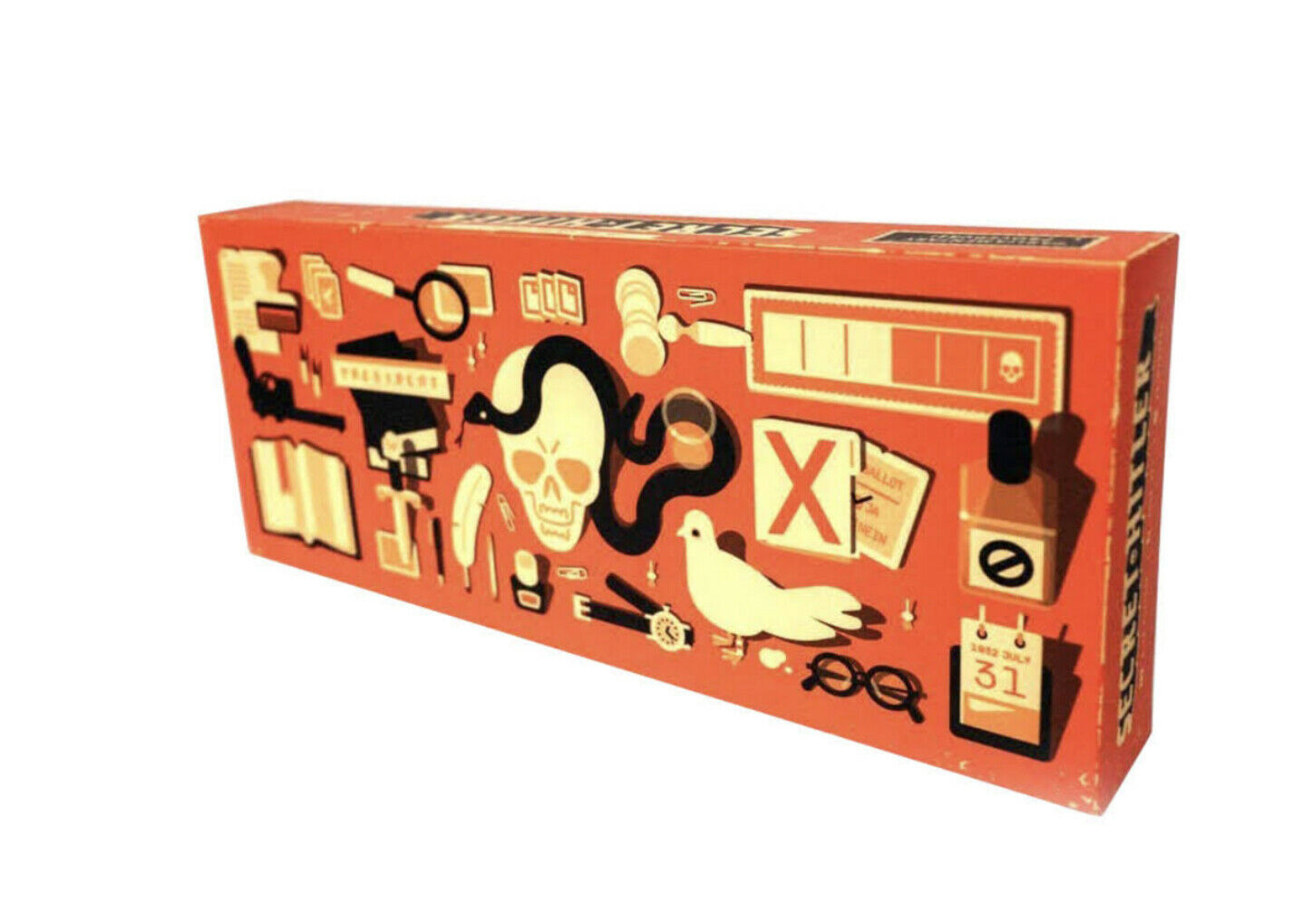 Intelligence Family Game for Fun Social Mafia Lying Board Card Game