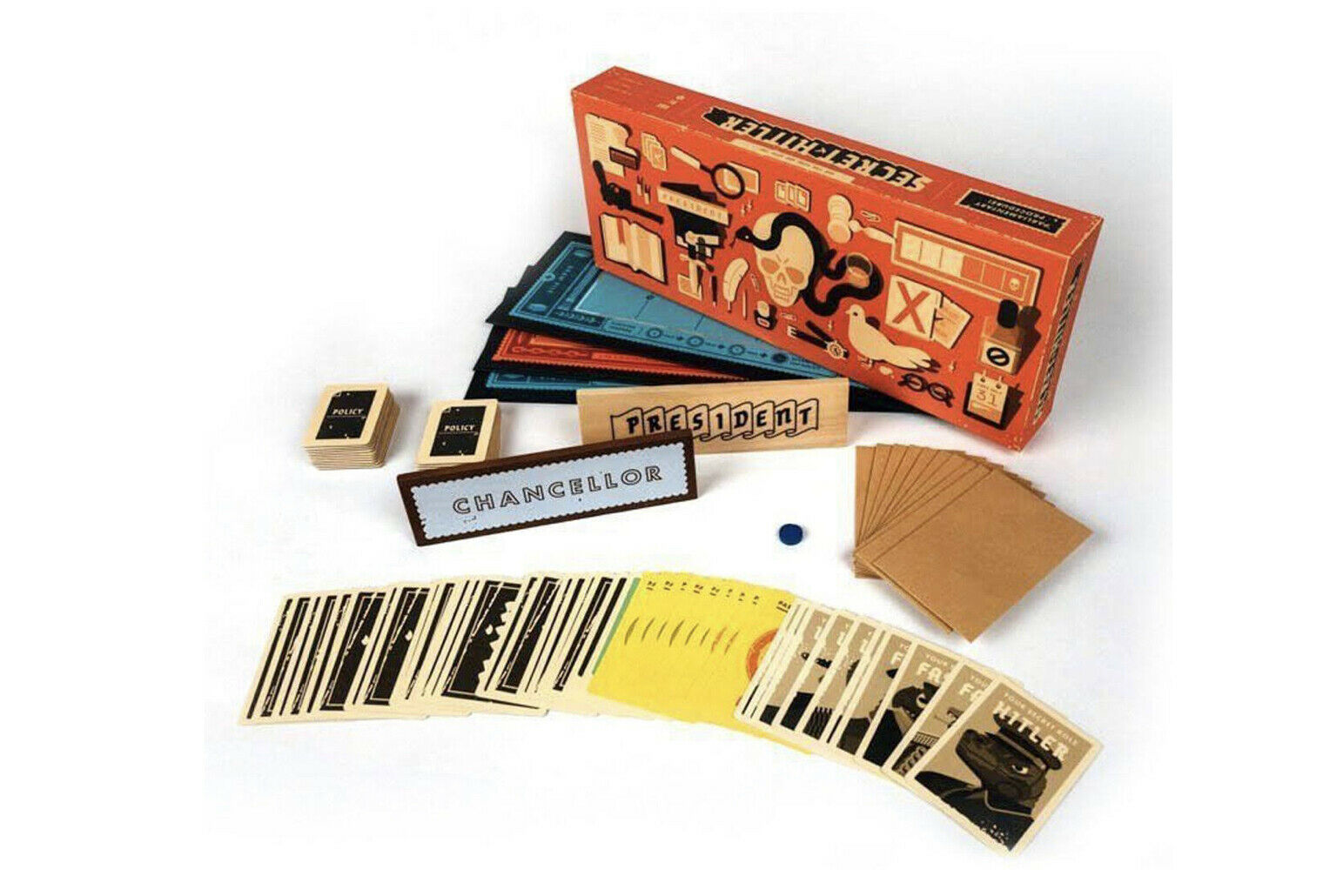 Intelligence Family Game for Fun Social Mafia Lying Board Card Game