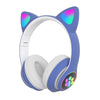 Cute Cat Kid and Adults Headphone Gift Package