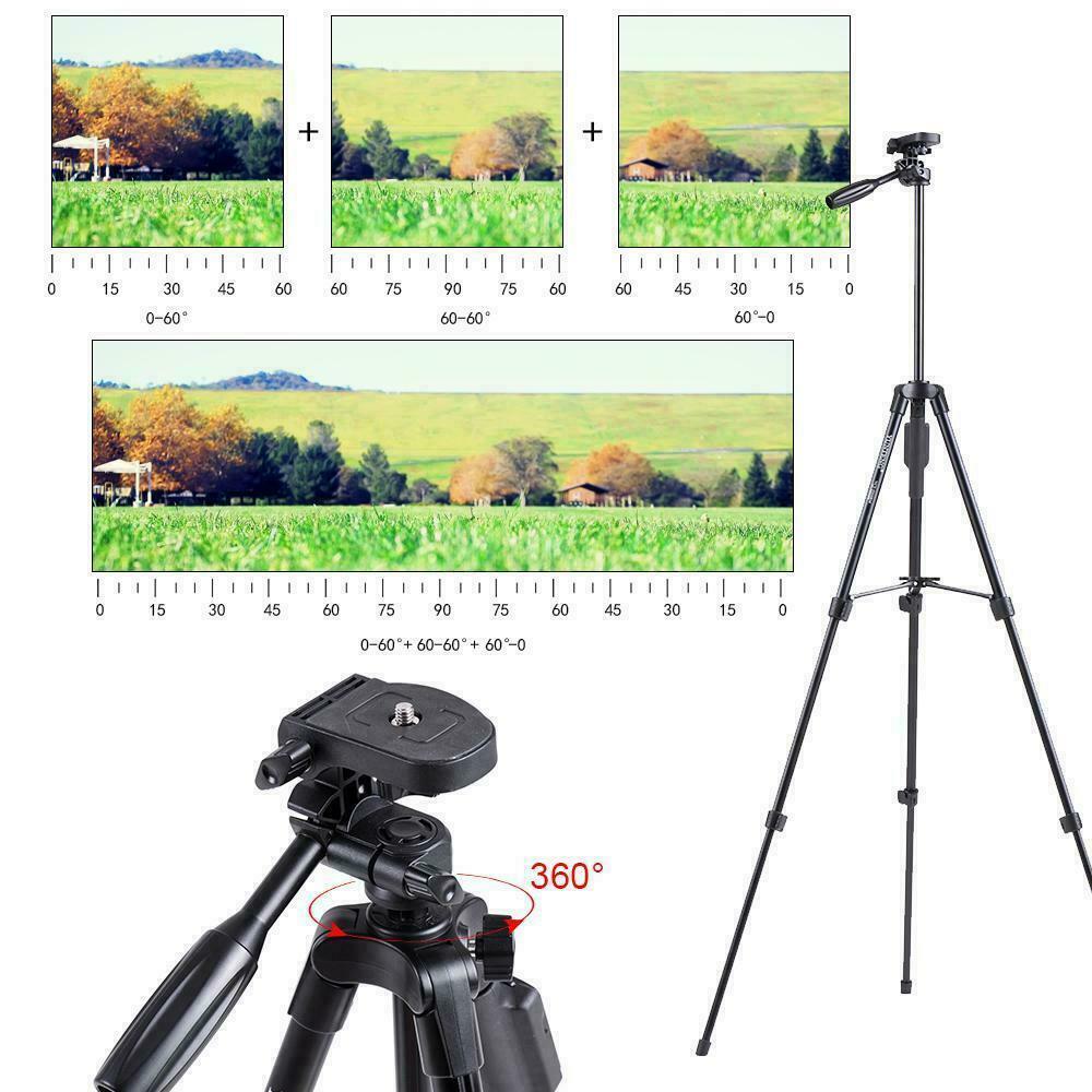YunTeng VCT-5208 Tripod With Remote control for Mobile Phone & DSLR Camera