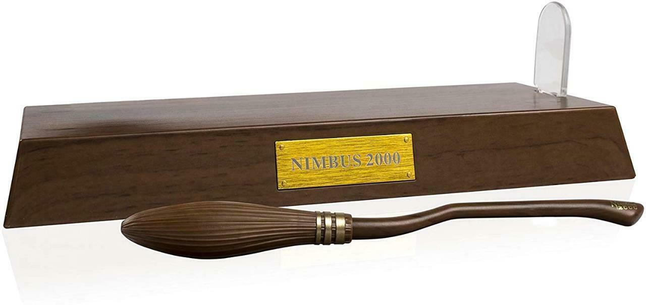 Harry Potter - Levitating Broom Pen Nimbus 2000