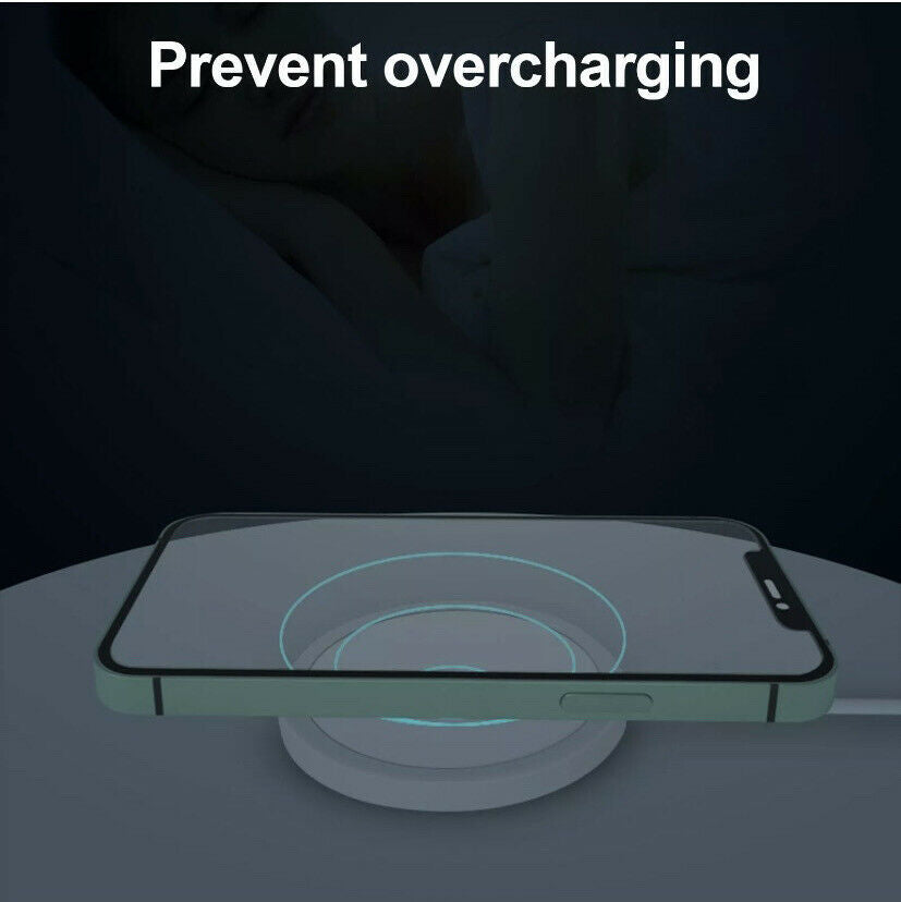 Magnetic Mag safe Charger Pad For iPhone 12 Pro Max 12 Mini 12 15W