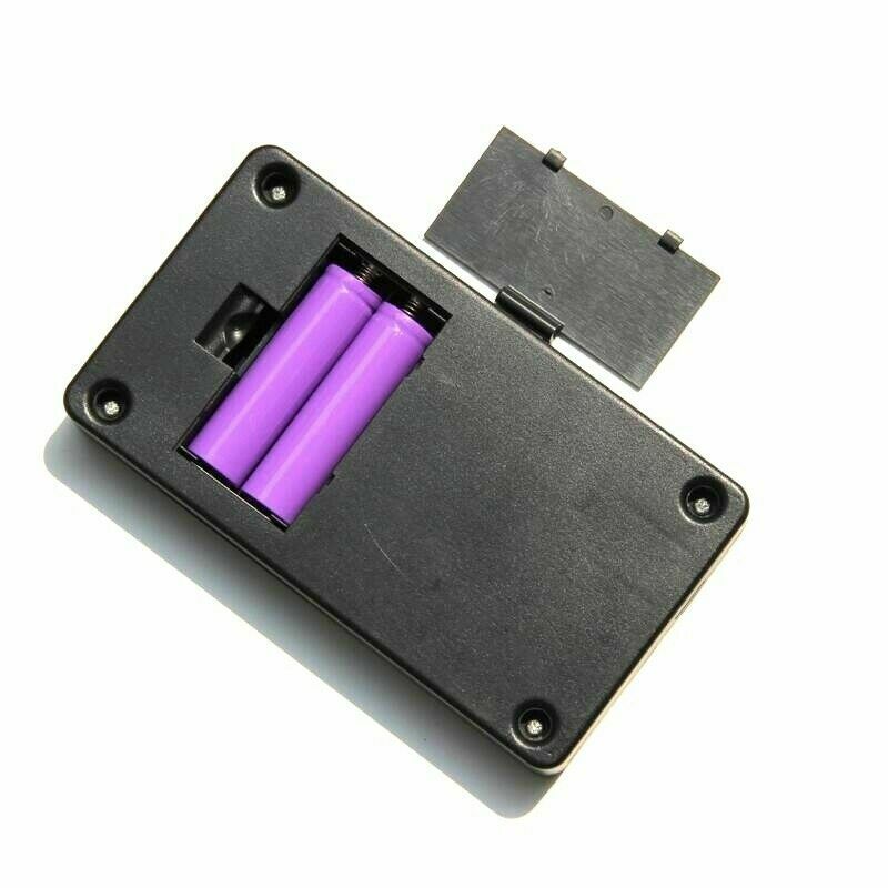 New Portable Solar Charger For 18650 Batteries/Mobile Phones 2W 5V Panel AU