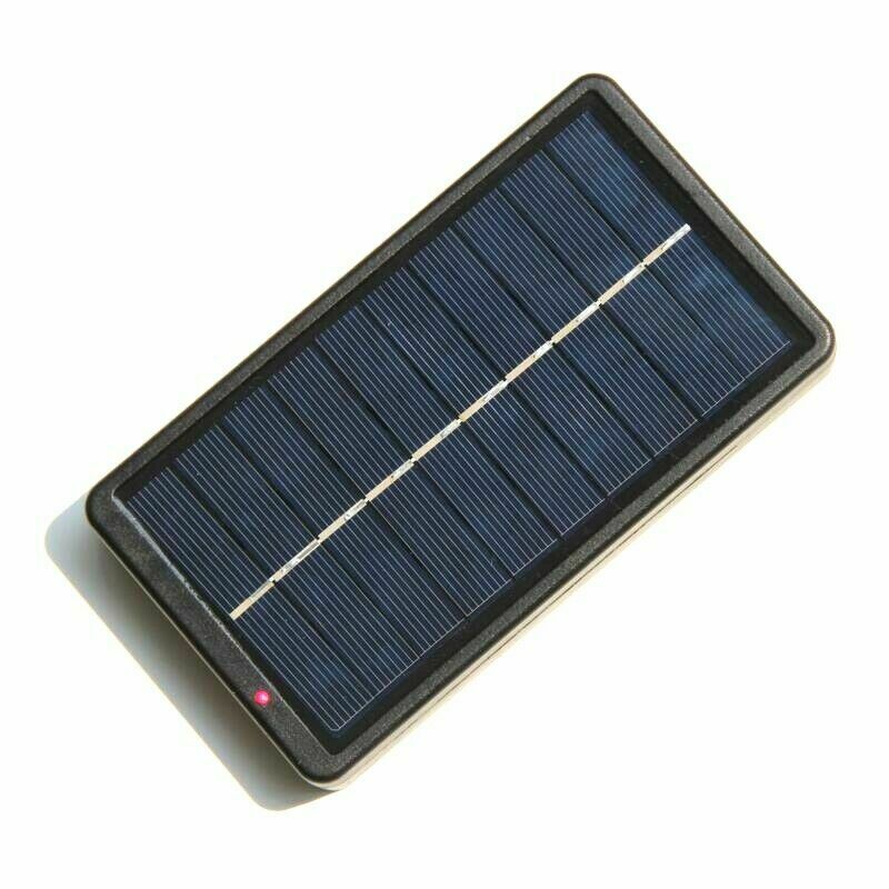 New Portable Solar Charger For 18650 Batteries/Mobile Phones 2W 5V Panel AU
