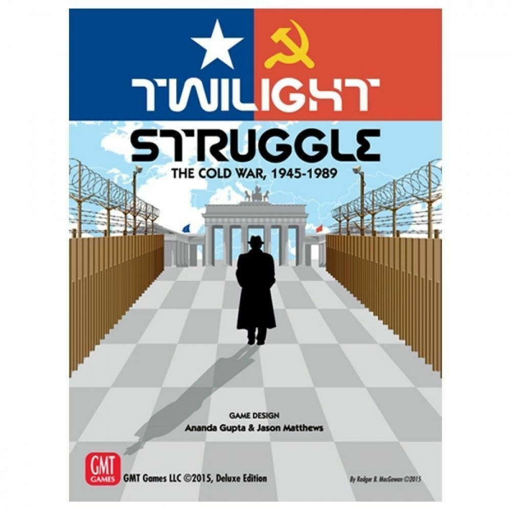 Twilight Struggle The Cold War 1945-1989 Deluxe Edition Board Game