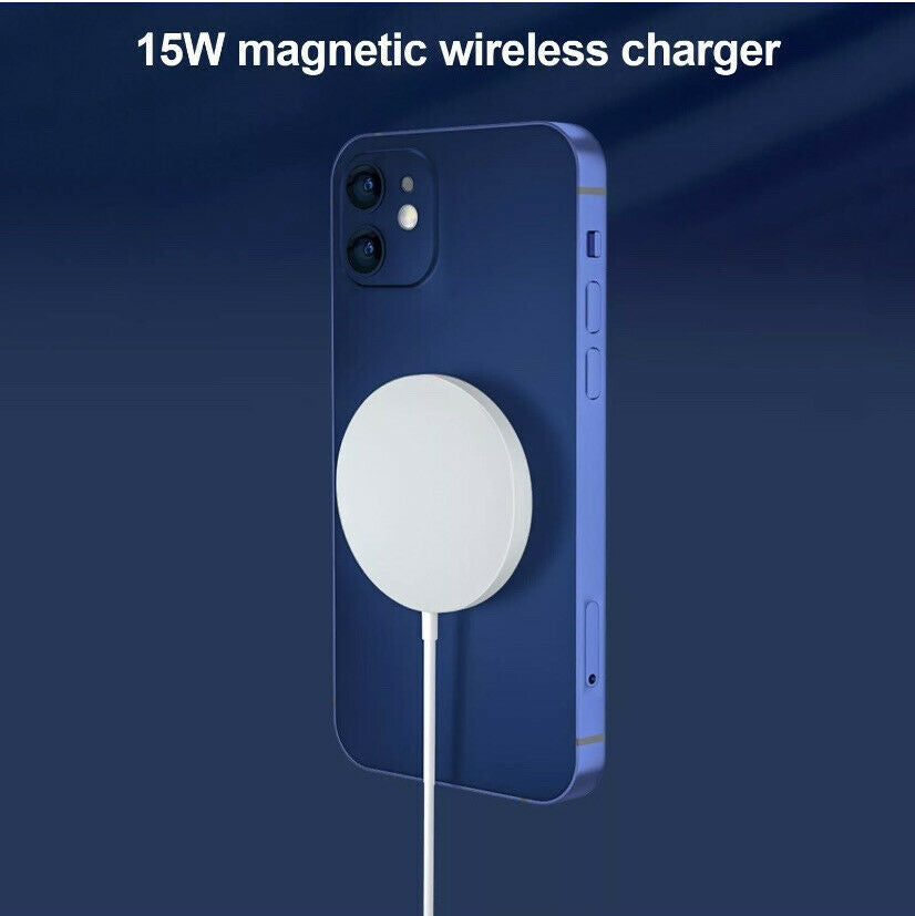 Magnetic Mag safe Charger Pad For iPhone 12 Pro Max 12 Mini 12 15W