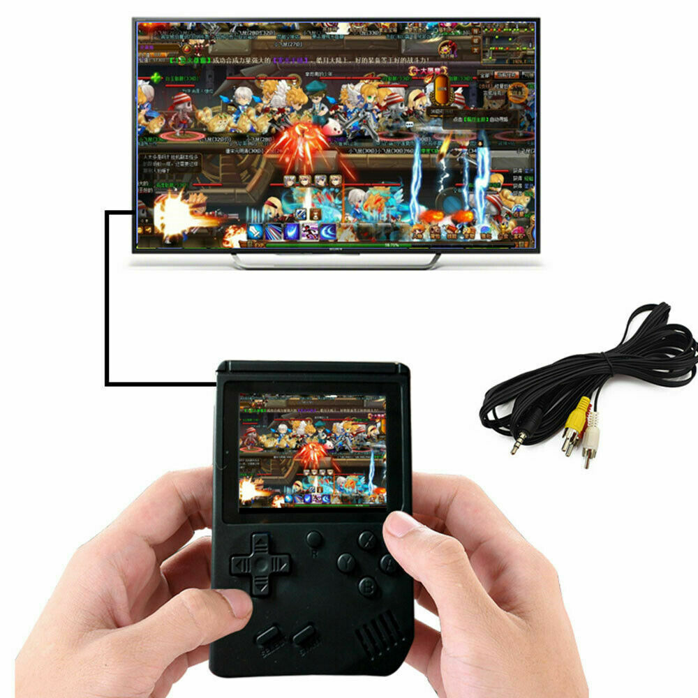 SUP Retro Game Boy 500 in 1 RETRO 3 Inch screen Single or Double Game Box -kids