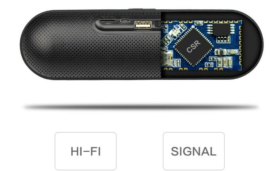 TEQ Pill 360 Wireless bluetooth speaker