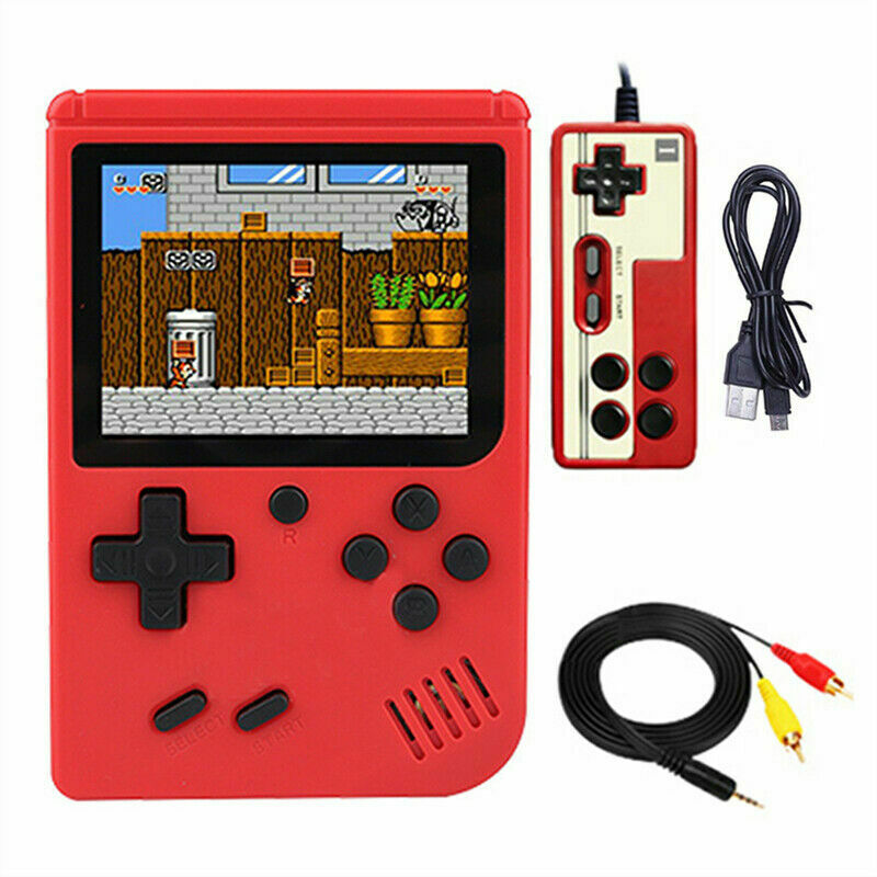 SUP Retro Game Boy 500 in 1 RETRO 3 Inch screen Single or Double Game Box -kids
