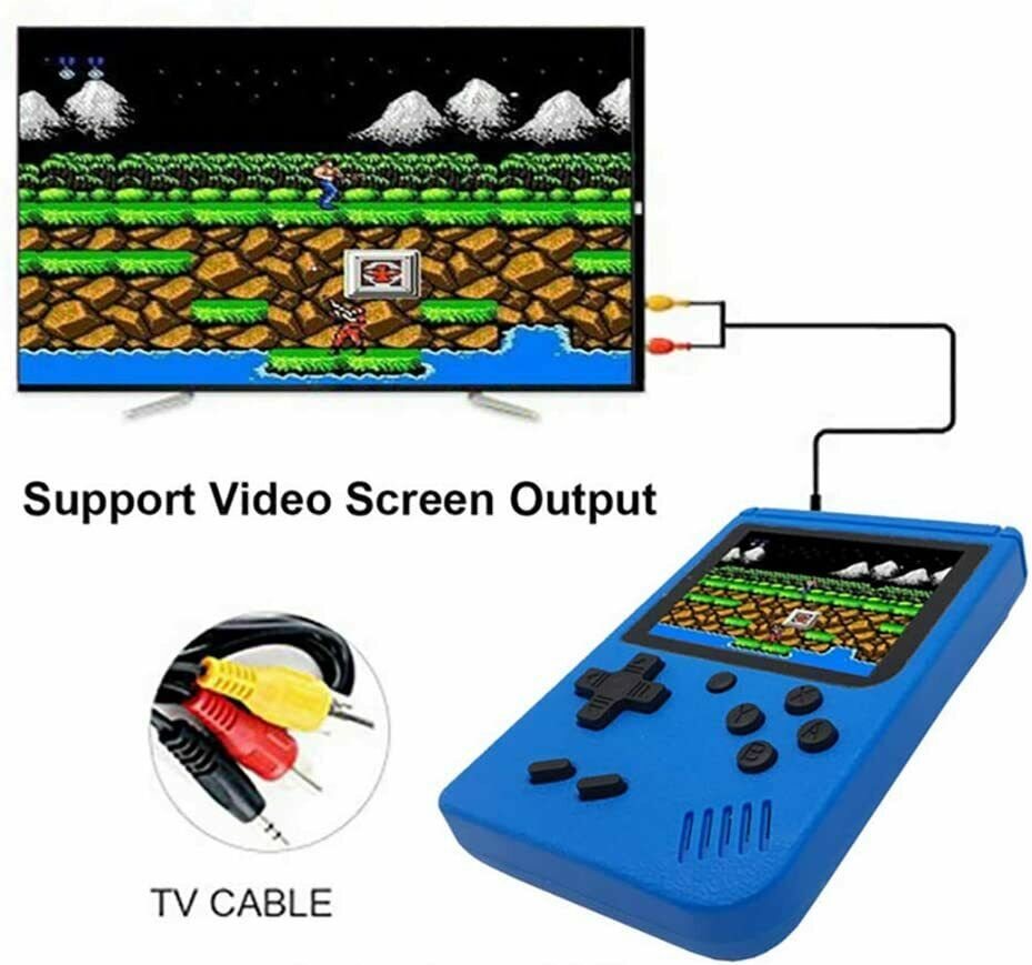 SUP Retro Game Boy 500 in 1 RETRO 3 Inch screen Single or Double Game Box -kids