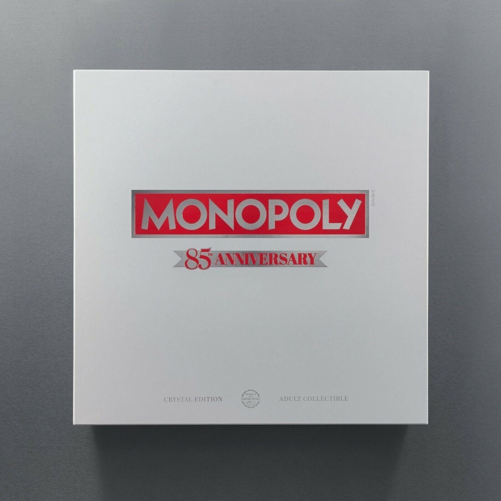 Hasbro Monopoly 85th Swarovski Anniversary Board Game - Brand New ONLY 500 MADE World Collection