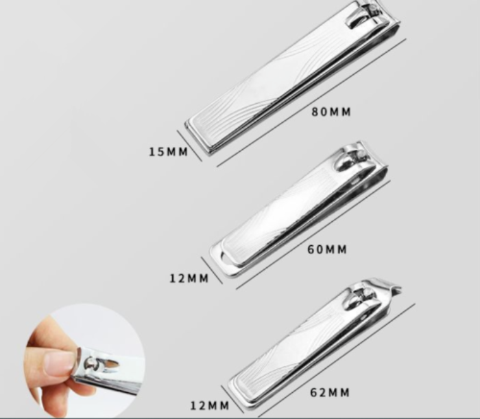 Stainless Nails Clippers Manicure Pedicure Set 12 in 1