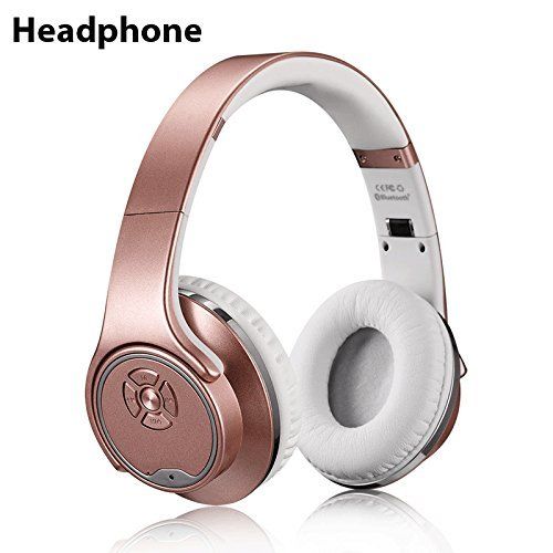 SODO  2 in 1 Bluetooth 4.2 Over-Ear Headset Headphone Speaker TF FM Radio