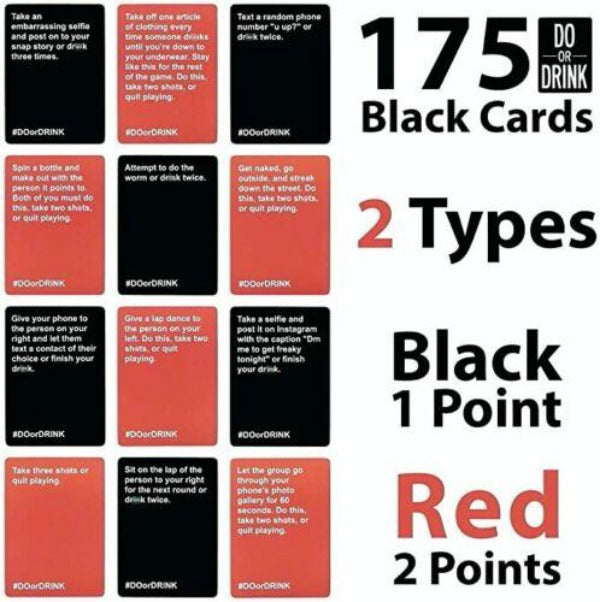 Do Or Drink Card Game
