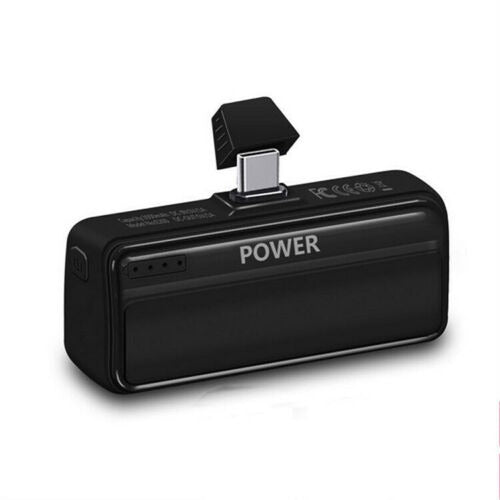 Mini 3000mAh Portable External Battery Emergency Charger