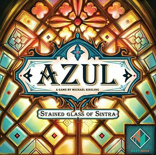 Azul Stained Glass Of Sintra Board Game