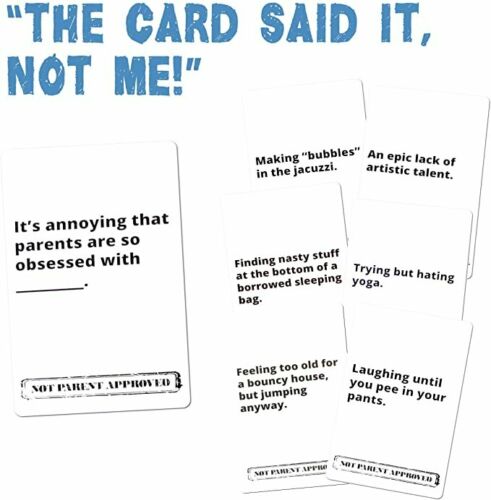 Not Parent Approved Board Game