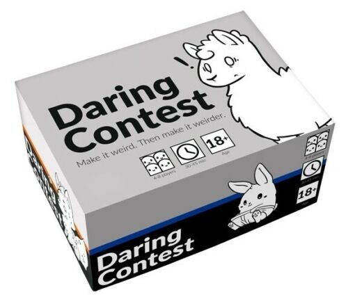 Daring Contest Card Game Party Game