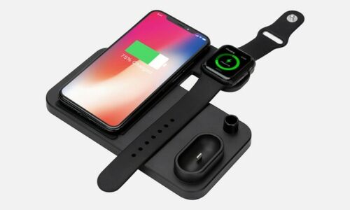 TEQ Wireless Charging Dock For apple Devices iphone airpod pen watch 4-In-1