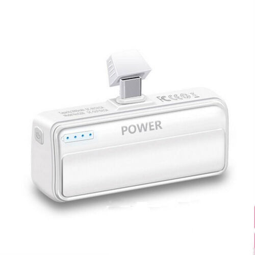 Mini 3000mAh Portable External Battery Emergency Charger
