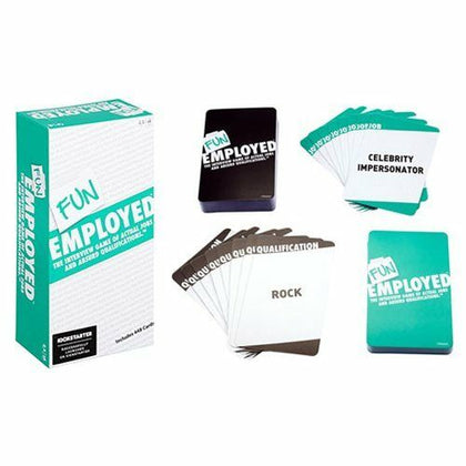 Funemployed Card Game fun Employed