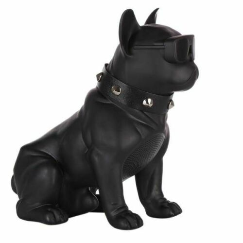 iTEQ Bulldog Pug Wireless Bluetooth Speaker - Portable Full Body Dog Stereo Speaker