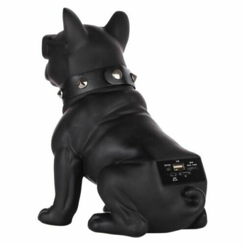 iTEQ Bulldog Pug Wireless Bluetooth Speaker - Portable Full Body Dog Stereo Speaker